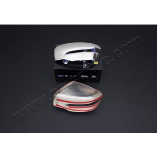 Coques de Rétroviseurs (2 pcs, Acier Inoxydable) photo 3