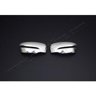 Coques de Rétroviseurs (2 pcs, Acier Inoxydable) photo 1