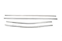 Mercedes X class 2017-2020 Baguettes inférieures de vitres inox (4 pcs) photo 3