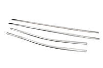 Mercedes X class 2017-2020 Baguettes inférieures de vitres inox (4 pcs) photo 2
