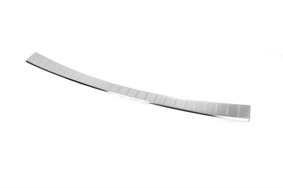 Mitsubishi ASX 2010-2023 Protection de pare-chocs arrière en acier inoxydable (2010-2019, OmsaLine, inox) Image