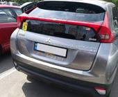 Mitsubishi Eclipse Cross 2017- Protection de pare-chocs arrière (OmsaLine, inox) photo 2