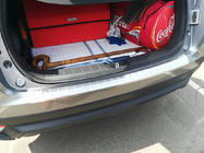 Mitsubishi Eclipse Cross 2017- Protection de pare-chocs arrière (OmsaLine, inox) photo 5