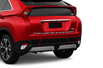 Mitsubishi Eclipse Cross 2017- Baguette de coffre inox photo 1