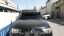 Mitsubishi L200 2015-2024 Pare-soleil de pare-brise (Meliset LED) photo 2