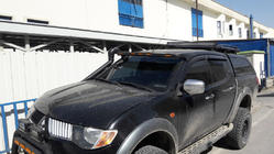 Mitsubishi L200 2015-2024 Pare-soleil de pare-brise (Meliset LED) photo 1
