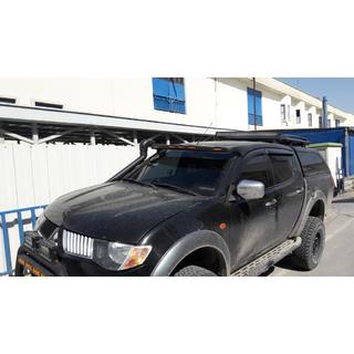 Pare-soleil de pare-brise (Meliset LED) Mitsubishi L200 2015-2024 photo 1