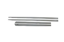 Mitsubishi L200 2015-2024 Moulures de portes inox (4 pcs) photo 2