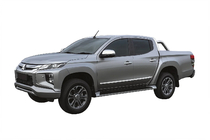 Mitsubishi L200 2015-2024 Moulures de portes inox (4 pcs) photo 1
