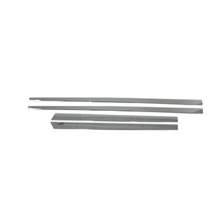 Moulures de portes inox (4 pcs) Mitsubishi L200 2015-2024 photo 2