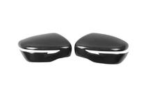 Nissan Qashqai 2014-2021 Coques de rétroviseurs en carbone véritable (2 pcs) photo 2