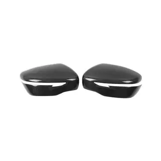 Coques de rétroviseurs en carbone véritable (2 pcs) photo 2