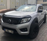 Nissan Navara/NP300 2016- Casquette de Pare-brise (Meliset LED V1) photo 3