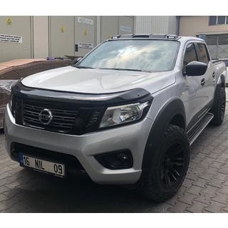 Casquette de Pare-brise (Meliset LED V1) Nissan Navara/NP300 2016- photo 3