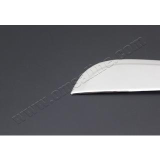 Couvre-montants arrières en acier inoxydable (2 pcs) photo 3