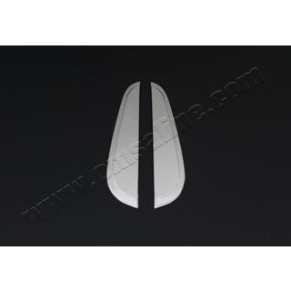 Couvre-montants arrières en acier inoxydable (2 pcs) photo 2