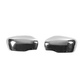 Couvre-rétroviseurs (2 pcs, Acier Inoxydable) Nissan Navara/NP300 2016- photo 3