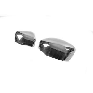 Couvre-rétroviseurs (2 pcs, Acier Inoxydable) Nissan Navara/NP300 2016- photo 2