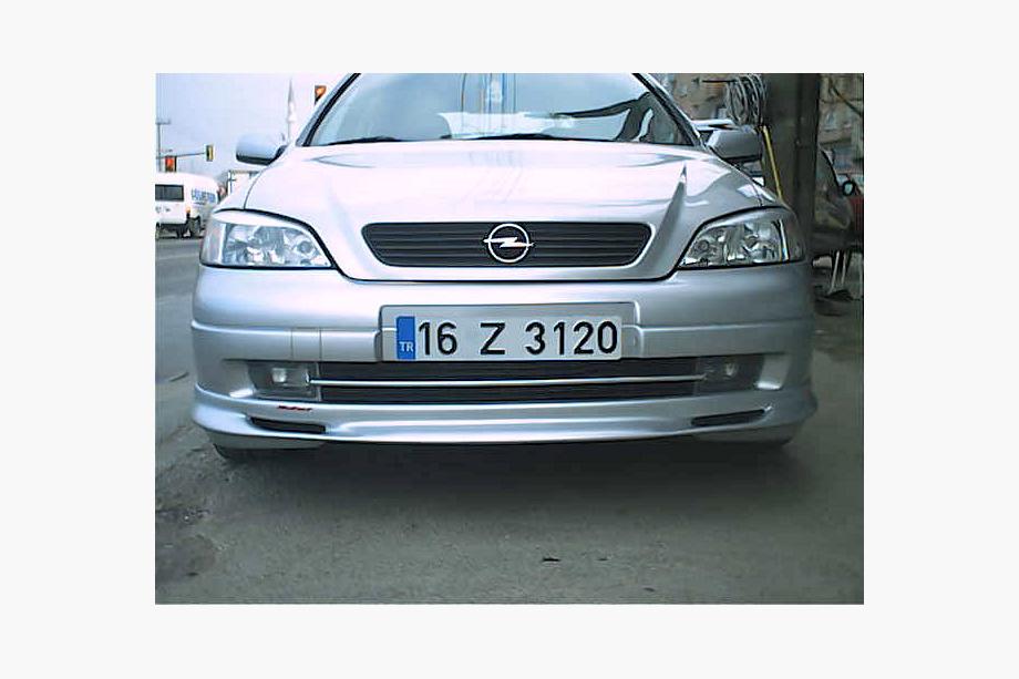 Opel Astra G classic 1998-2012 Lame avant inférieure Sedan (apprêtée pour peinture) Photo 1
