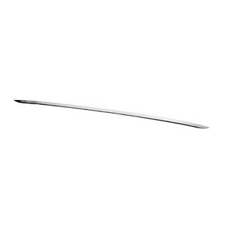 Baguette chromée au-dessus de la plaque d'immatriculation (SW, inox) photo 3