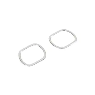 Caches chromés pour antibrouillards (2 pcs, inox) photo 2