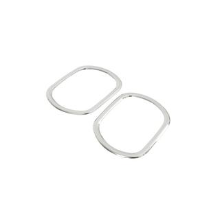 Caches chromés pour antibrouillards (2 pcs, inox) photo 4