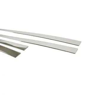 Moulures de portes inox (4 pcs) photo 4