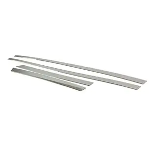 Moulures de portes inox (4 pcs) photo 3
