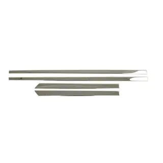 Moulures de portes inox (4 pcs) photo 2
