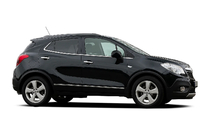 Opel Mokka 2012-2021 Moulures de portes OmsaLine inox photo 1