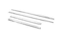 Opel Mokka 2012-2021 Moulures de portes OmsaLine inox photo 2