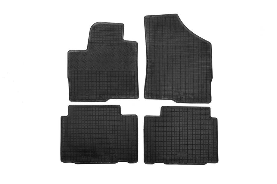Hyundai IX55 2007-2012 Tapis en caoutchouc Stingray OLD V2 (4 pcs) Image