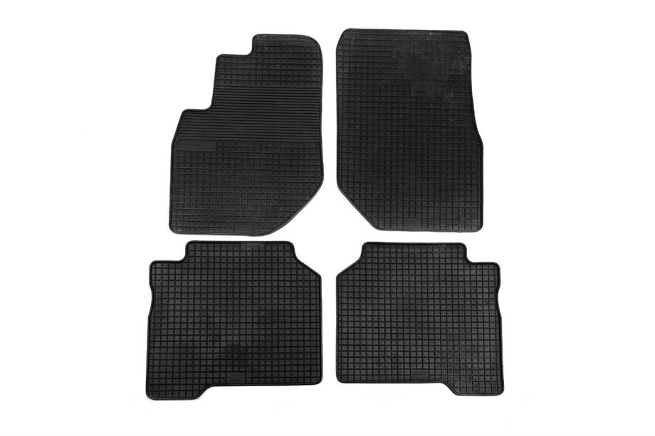 Hyundai Terracan 2001-2007 Tapis en caoutchouc (4 pcs, OEM) Image