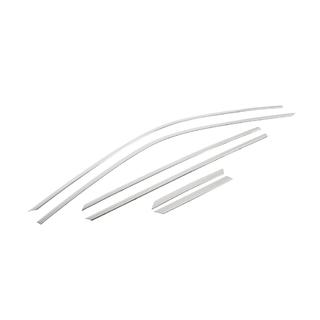Encadrement supérieur de vitres inox (6 pcs) Peugeot 2008 2019- photo 2