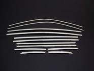 Peugeot 2008 2019- Kit complet d'encadrements de vitres inox (12 pcs) photo 2