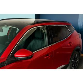 Kit complet d'encadrements de vitres inox (12 pcs) Peugeot 2008 2019- photo 1