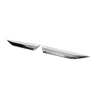 Entourages d'ailes en acier inoxydable (2 pcs) Peugeot 2008 2019- photo 2
