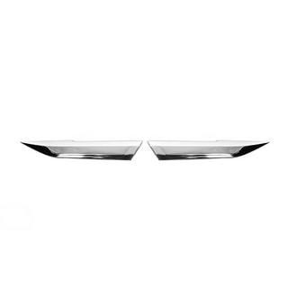 Entourages d'ailes en acier inoxydable (2 pcs) Peugeot 2008 2019- photo 3
