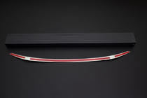 Peugeot 2008 2019- Protection de pare-chocs avant (1 pièce, inox) photo 4