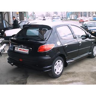 Spoiler inférieur Meliset (apprêté pour peinture) Peugeot 206 1998-2024 photo 2