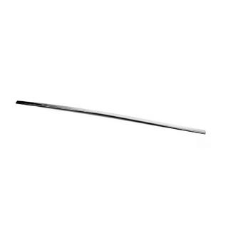 Baguette chromée au-dessus de la plaque OmsaLine (inox) Peugeot 5008 2009-2016 photo 3
