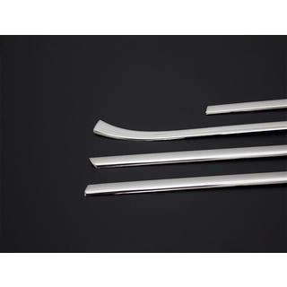Baguettes inférieures de vitres OmsaLine (4 pcs, inox) Peugeot 308 2014-2021 photo 4