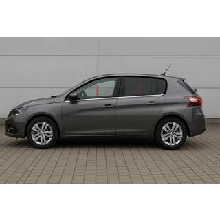 Baguettes inférieures de vitres OmsaLine (4 pcs, inox) Peugeot 308 2014-2021 photo 1