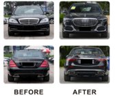 Mercedes S-сlass W221 2005-2013 Kit de restylage pour W223 Maybach photo 4