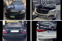 Mercedes S-сlass W221 2005-2013 Kit de restylage pour W223 Maybach photo 3