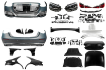 Mercedes S-сlass W221 2005-2013 Kit de restylage pour W223 Maybach photo 2