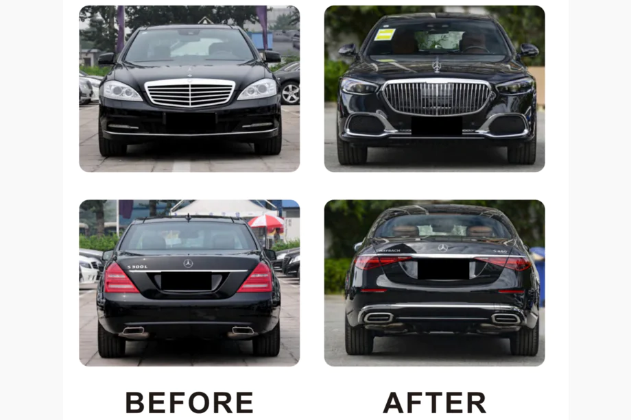 Mercedes S-class W221 2005-2013 Kit de restylage pour W223 Maybach Photo 4