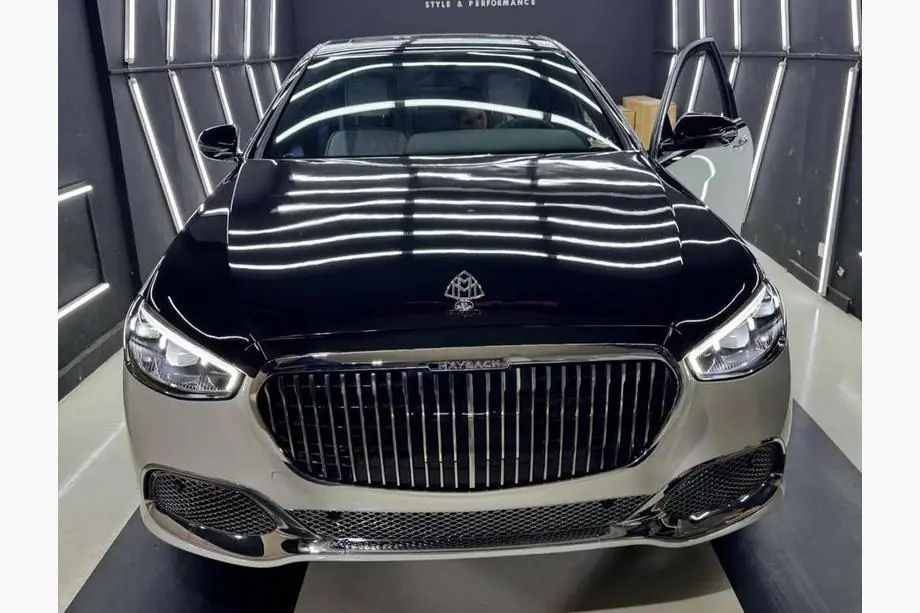 Mercedes S-class W221 2005-2013 Kit de restylage pour W223 Maybach Photo 5