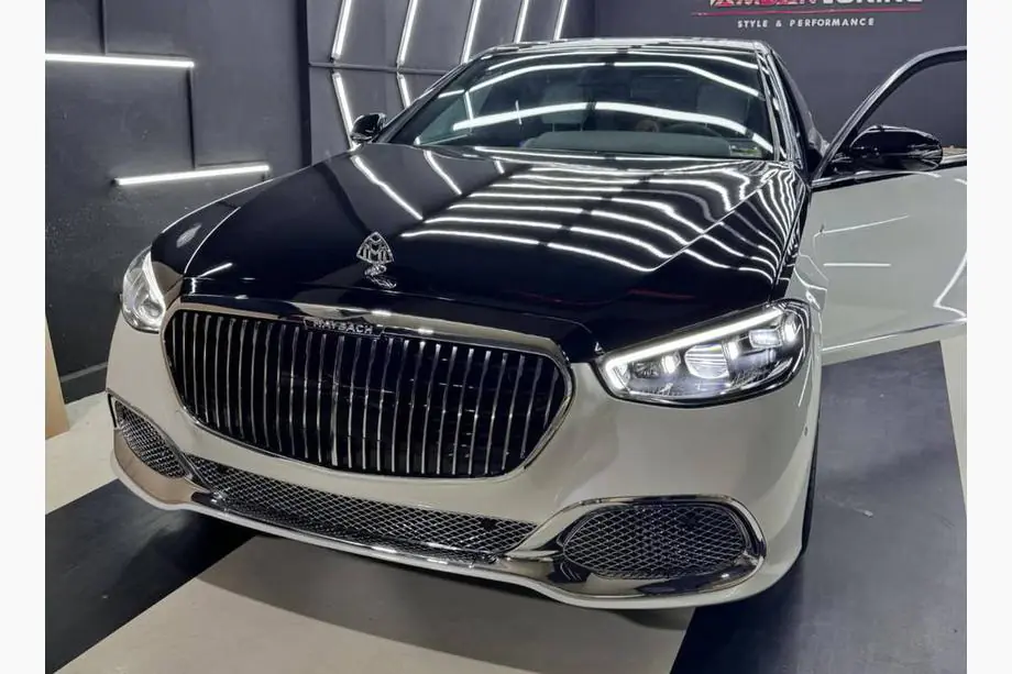 Mercedes S-class W221 2005-2013 Kit de restylage pour W223 Maybach Photo 6