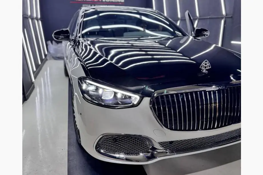 Mercedes S-class W221 2005-2013 Kit de restylage pour W223 Maybach Photo 7